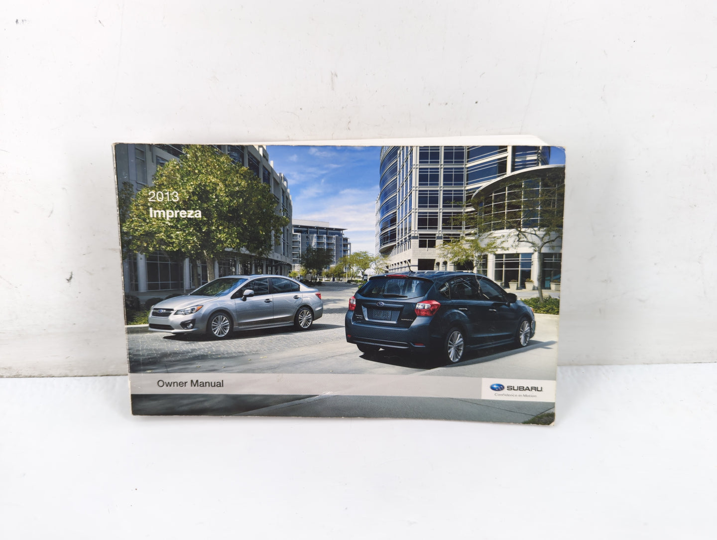 2013 Subaru Impreza Owners Manual Book Guide P/N:A1140BE-A OEM Used Auto Parts - Oemusedautoparts1.com