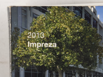 2013 Subaru Impreza Owners Manual Book Guide P/N:A1140BE-A OEM Used Auto Parts