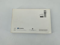 2013 Subaru Impreza Owners Manual Book Guide P/N:A1140BE-A OEM Used Auto Parts - Oemusedautoparts1.com