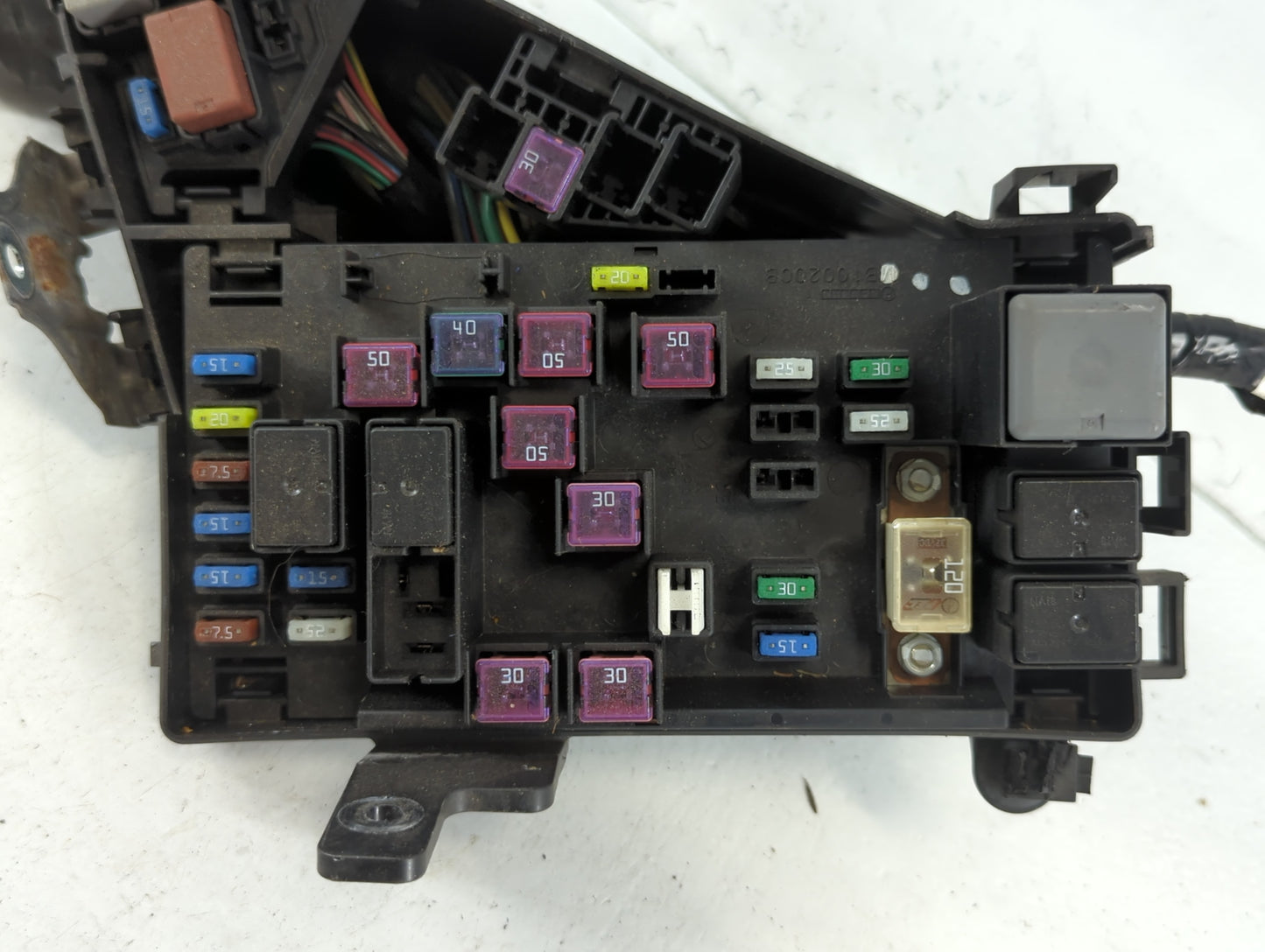 2012-2014 Subaru Impreza Fusebox Fuse Box Panel Relay Module P/N:MB100200B Fits Fits 2012 2013 2014 OEM Used Auto Parts - Oe