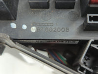 2012-2014 Subaru Impreza Fusebox Fuse Box Panel Relay Module P/N:MB100200B Fits Fits 2012 2013 2014 OEM Used Auto Parts - Oe