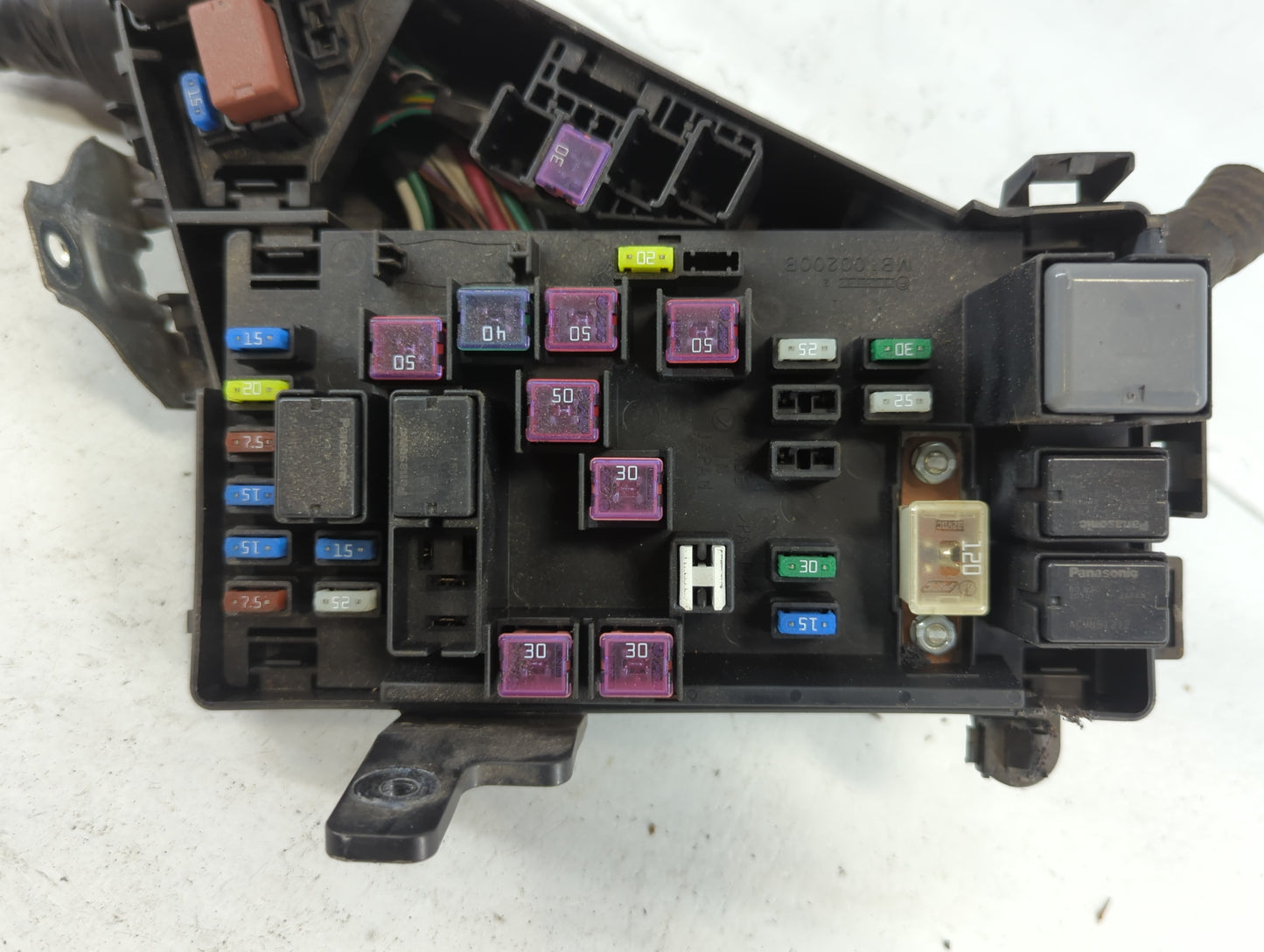 2010-2014 Subaru Impreza Fusebox Fuse Box Panel Relay Module P/N:MB100200B Fits Fits 2010 2011 2012 2013 2014 OEM Used Auto 