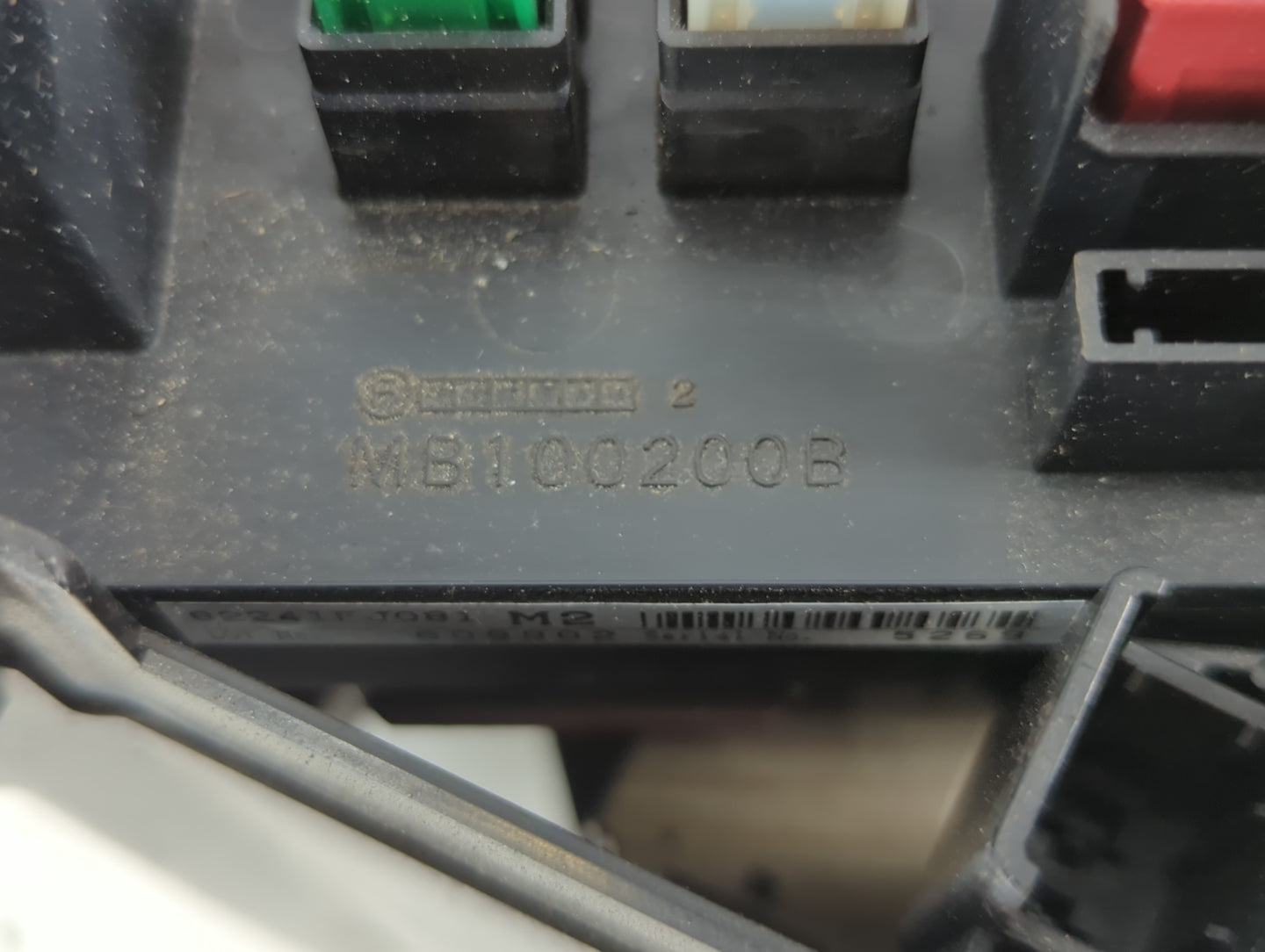 2010-2014 Subaru Impreza Fusebox Fuse Box Panel Relay Module P/N:MB100200B Fits Fits 2010 2011 2012 2013 2014 OEM Used Auto 