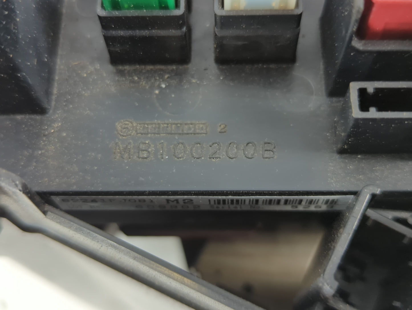 2010-2014 Subaru Impreza Fusebox Fuse Box Panel Relay Module P/N:MB100200B Fits Fits 2010 2011 2012 2013 2014 OEM Used Auto 
