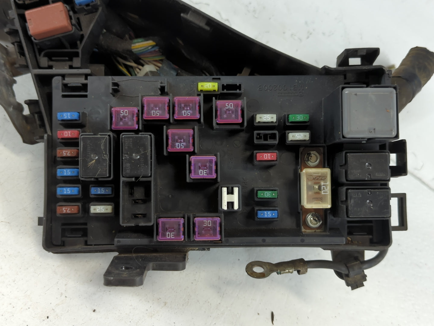 2012-2014 Subaru Impreza Fusebox Fuse Box Panel Relay Module P/N:MB100200B Fits Fits 2012 2013 2014 OEM Used Auto Parts - Oe