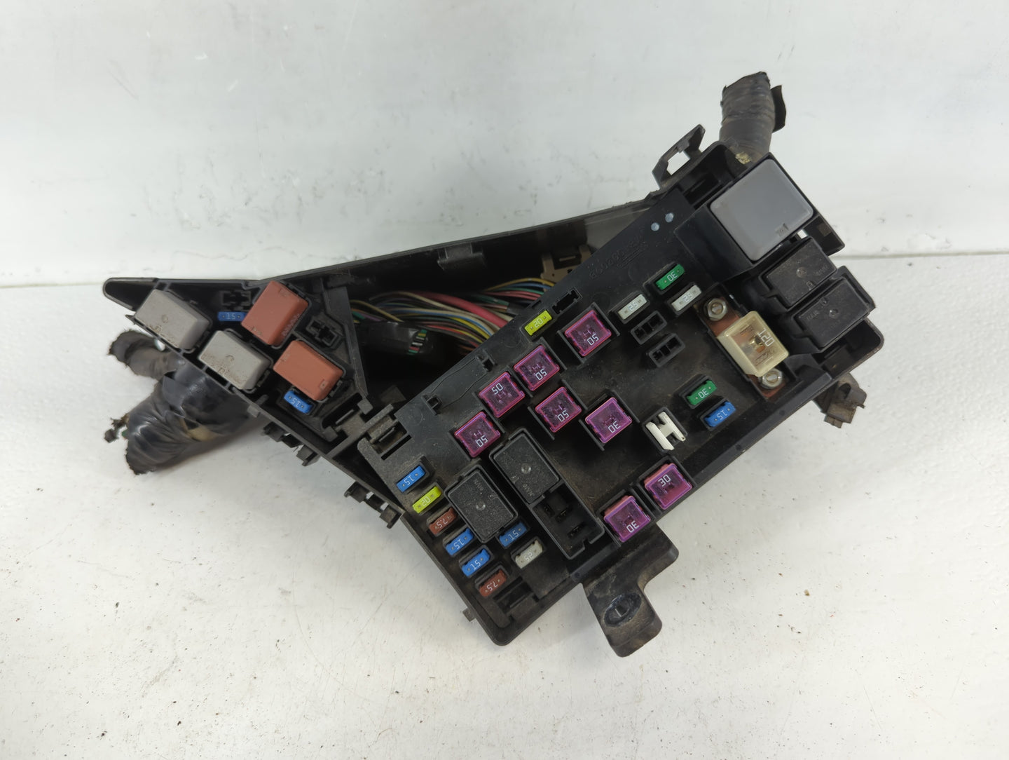 2012-2014 Subaru Impreza Fusebox Fuse Box Panel Relay Module P/N:MB100200B Fits Fits 2012 2013 2014 OEM Used Auto Parts - Oe