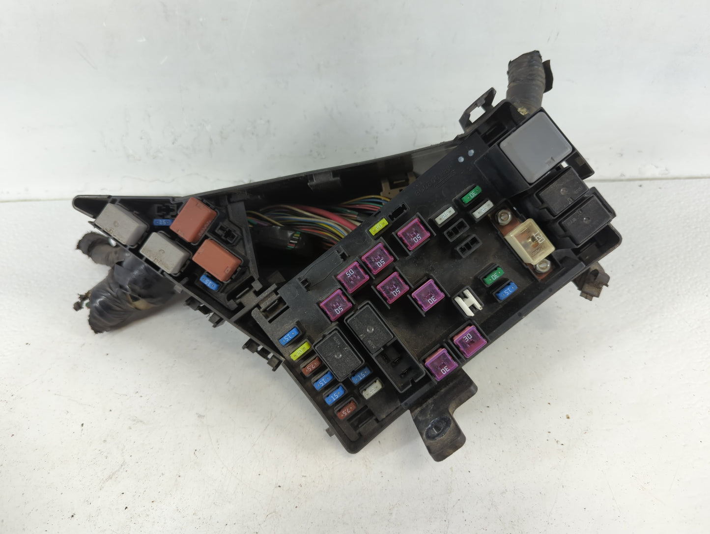 2012-2014 Subaru Impreza Fusebox Fuse Box Panel Relay Module P/N:MB100200B Fits Fits 2012 2013 2014 OEM Used Auto Parts - Oe