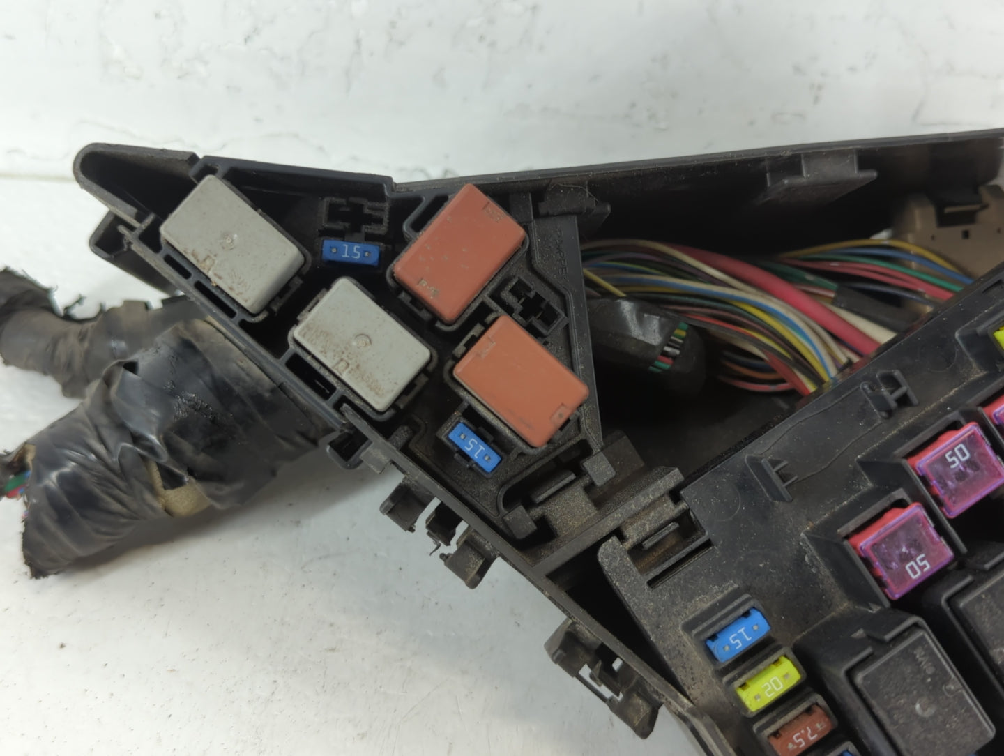 2012-2014 Subaru Impreza Fusebox Fuse Box Panel Relay Module P/N:MB100200B Fits Fits 2012 2013 2014 OEM Used Auto Parts - Oe