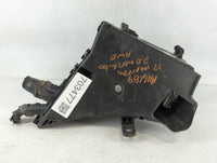 2012-2014 Subaru Impreza Fusebox Fuse Box Panel Relay Module P/N:MB100200B Fits Fits 2012 2013 2014 OEM Used Auto Parts - Oe