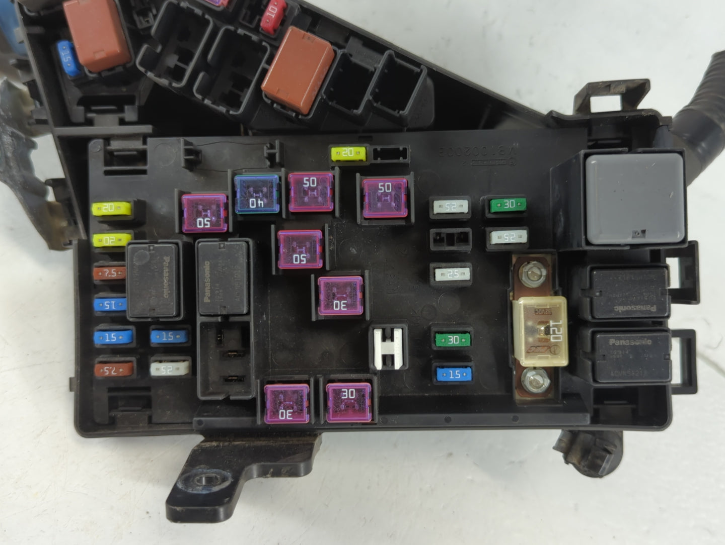 2012-2014 Subaru Impreza Fusebox Fuse Box Panel Relay Module P/N:MB100200B Fits Fits 2012 2013 2014 OEM Used Auto Parts - Oe