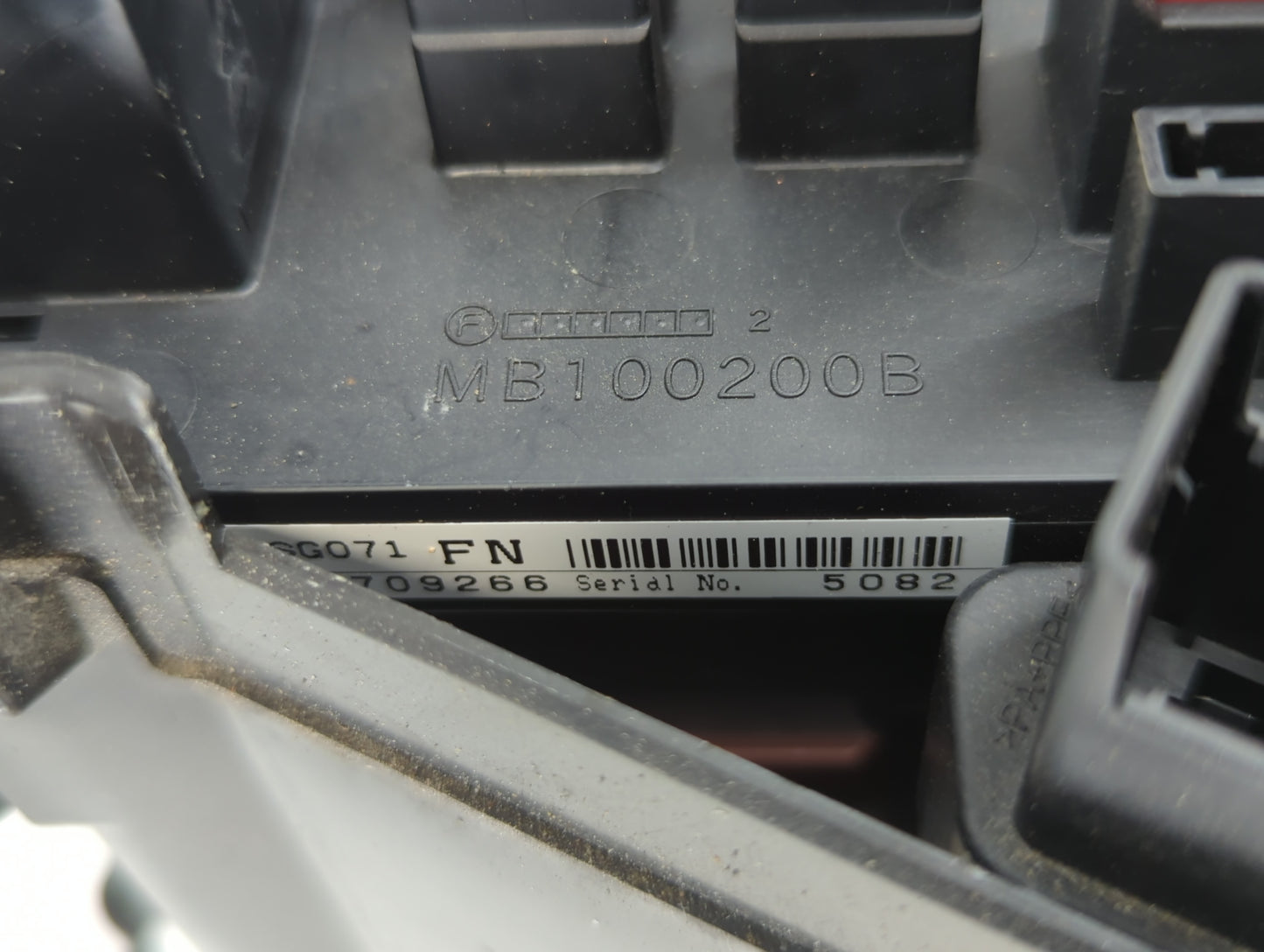 2012-2014 Subaru Impreza Fusebox Fuse Box Panel Relay Module P/N:MB100200B Fits Fits 2012 2013 2014 OEM Used Auto Parts - Oe