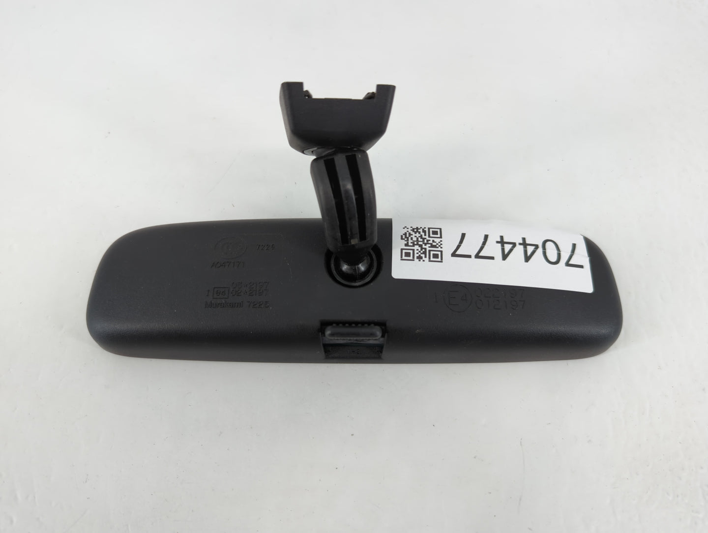2012-2016 Subaru Impreza Interior Rear View Mirror Replacement OEM P/N:E4012197 E4022197 Fits OEM Used Auto Parts - Oemuseda