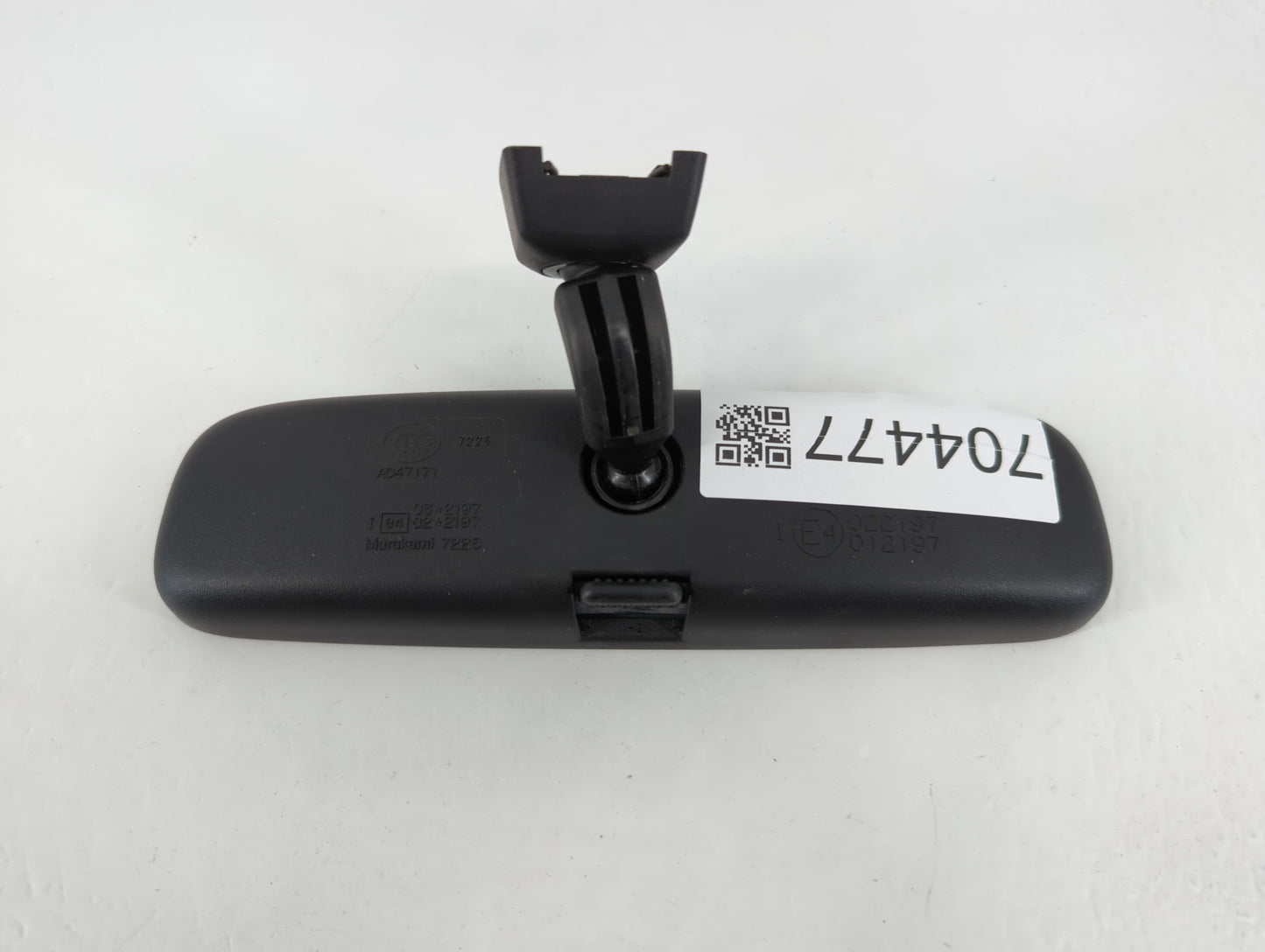 2012-2016 Subaru Impreza Interior Rear View Mirror Replacement OEM P/N:E4012197 E4022197 Fits OEM Used Auto Parts - Oemuseda