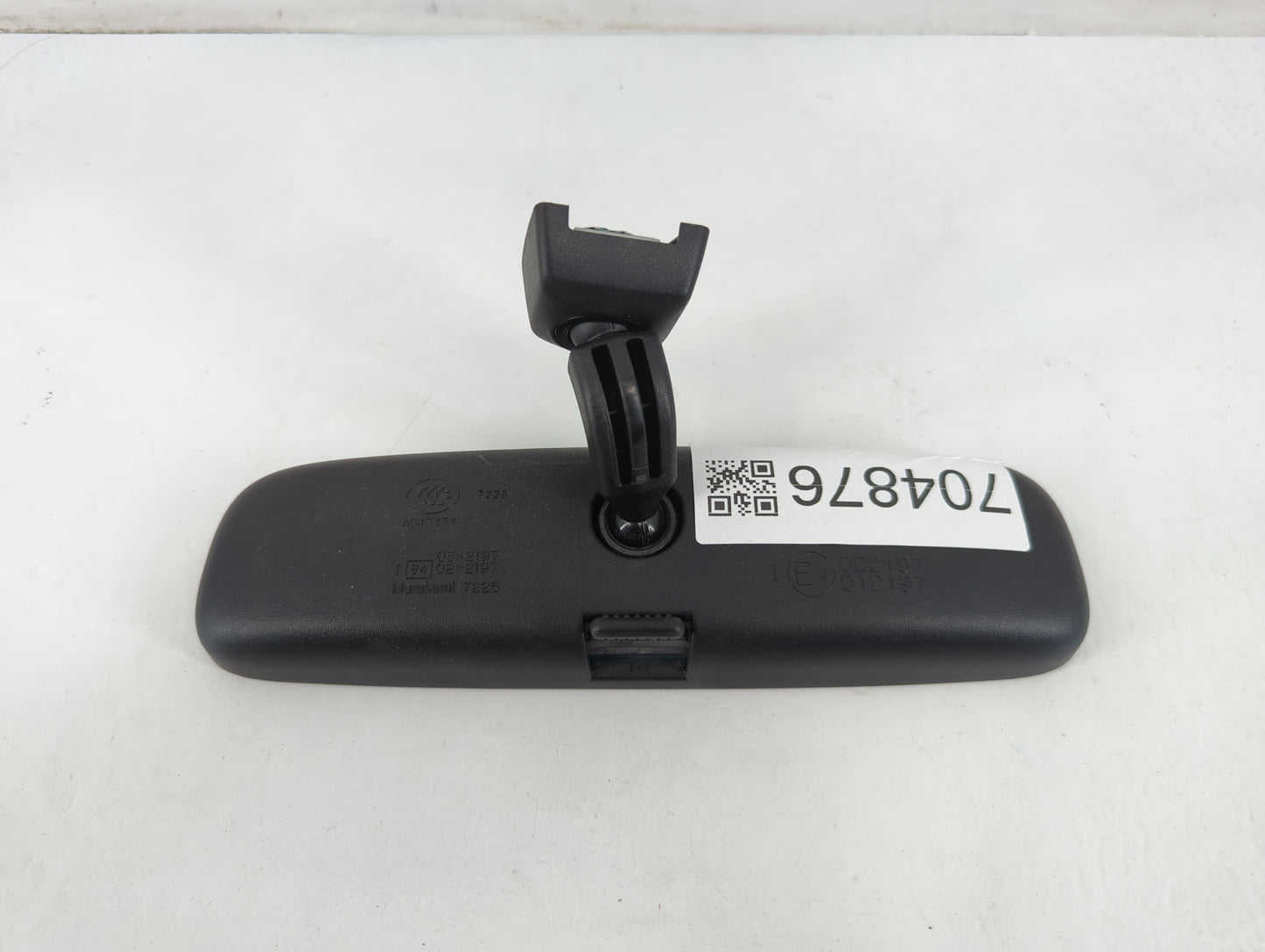 2012-2016 Subaru Impreza Interior Rear View Mirror Replacement OEM P/N:E4022197 E4012197 Fits OEM Used Auto Parts - Oemuseda