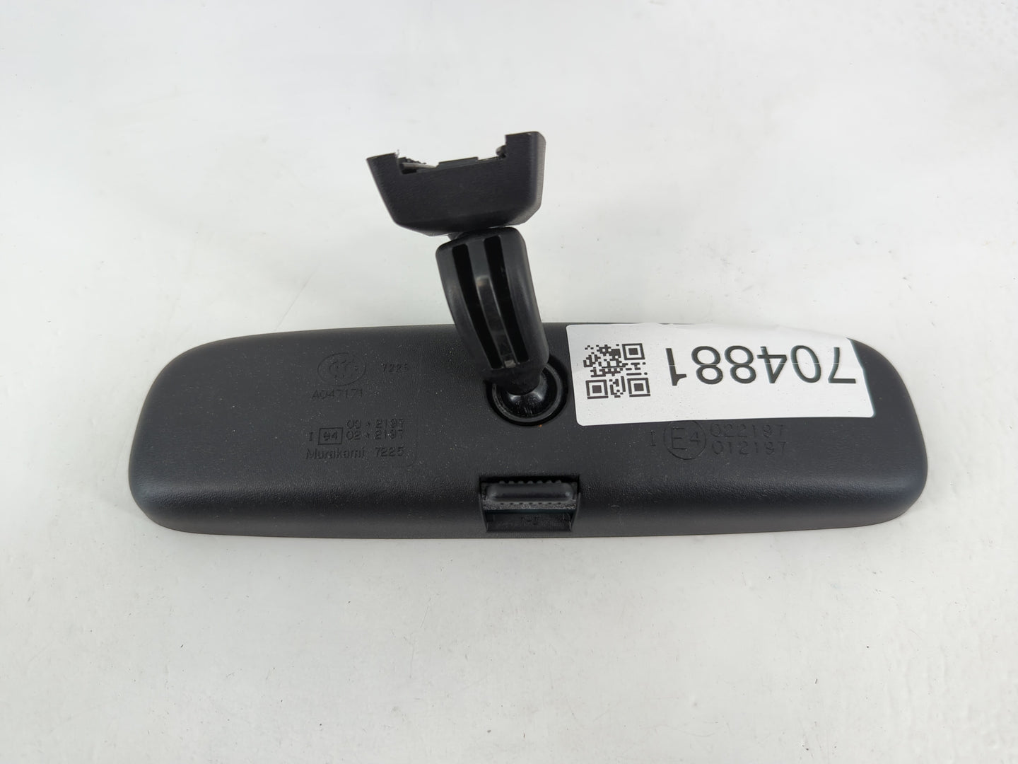 2012-2016 Subaru Impreza Interior Rear View Mirror Replacement OEM P/N:E4012197 Fits OEM Used Auto Parts - Oemusedautoparts1