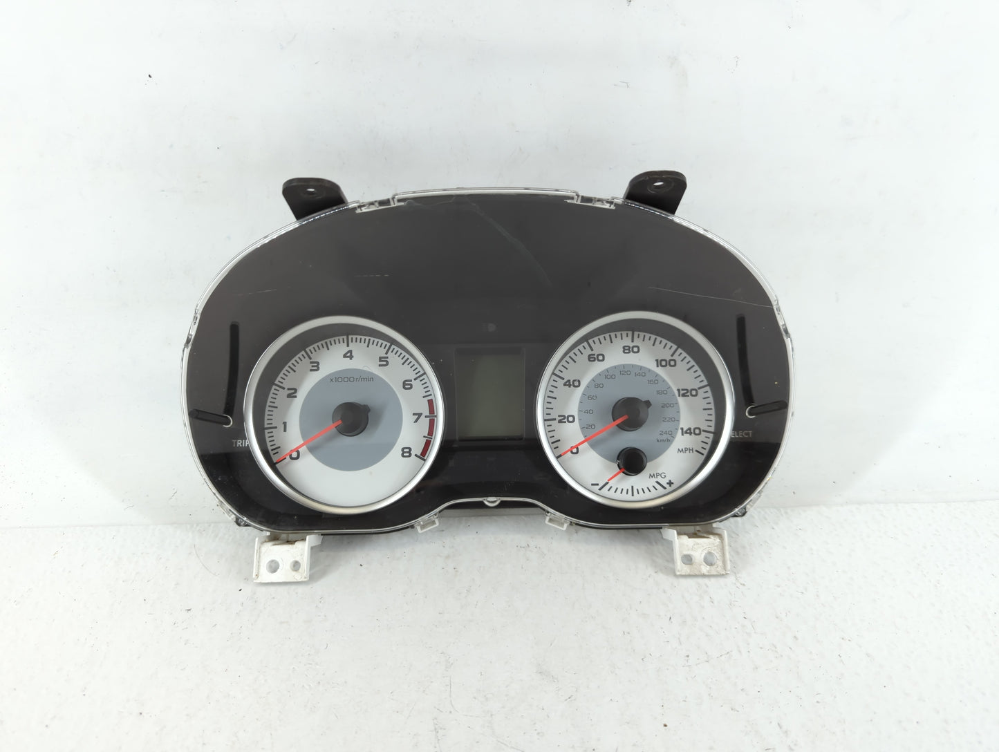 2013 Subaru Impreza Instrument Cluster Speedometer Gauges P/N:85005FJ880 Fits OEM Used Auto Parts - Oemusedautoparts1.com