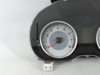 2013 Subaru Impreza Instrument Cluster Speedometer Gauges P/N:85005FJ880 Fits OEM Used Auto Parts - Oemusedautoparts1.com