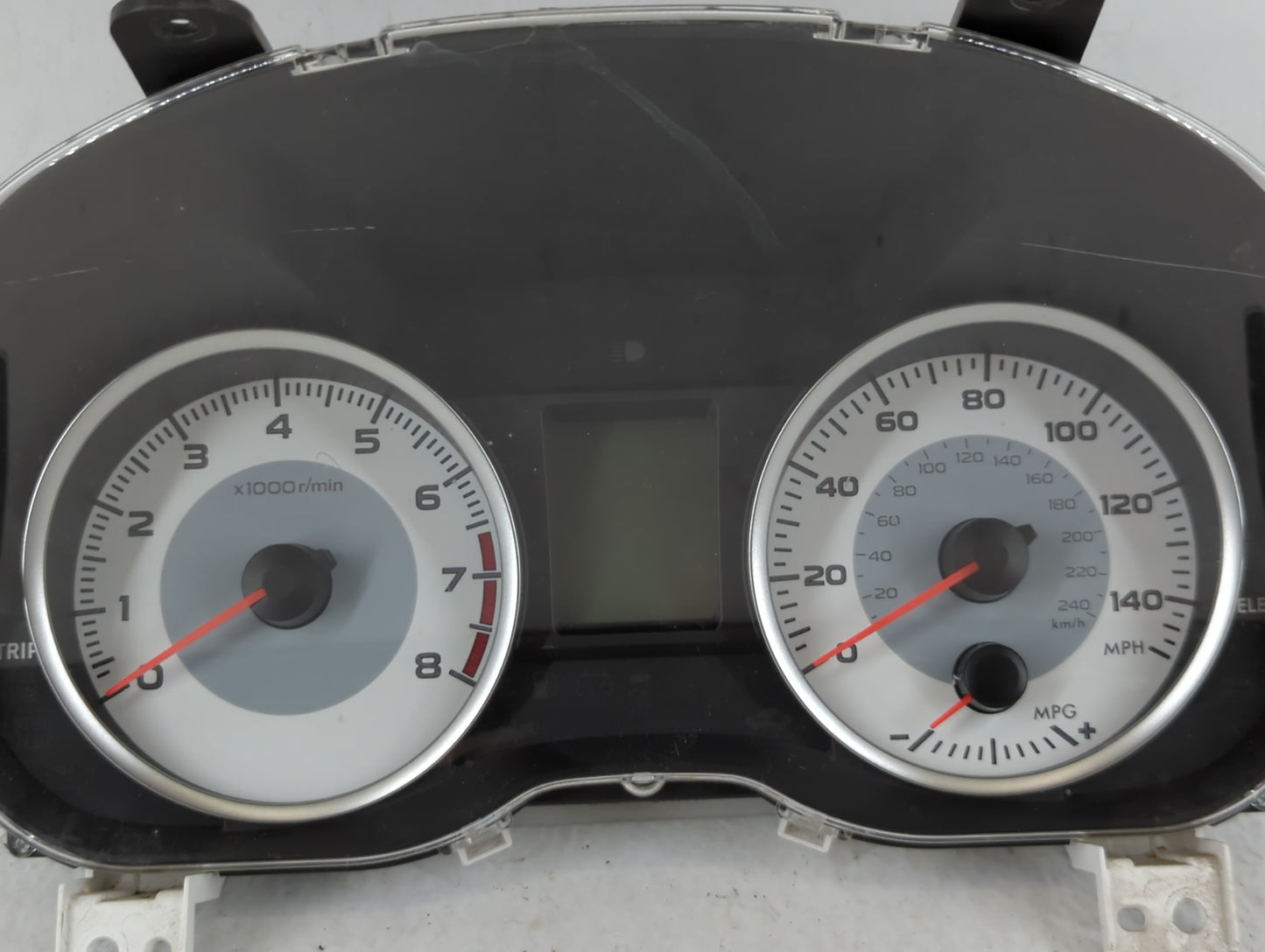 2013 Subaru Impreza Instrument Cluster Speedometer Gauges P/N:85005FJ880 Fits OEM Used Auto Parts - Oemusedautoparts1.com