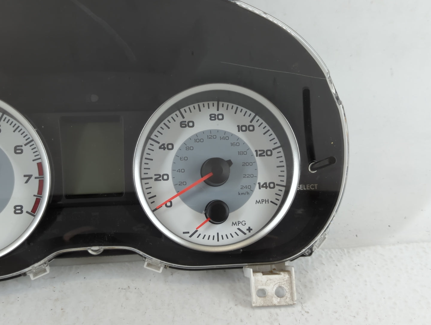 2013 Subaru Impreza Instrument Cluster Speedometer Gauges P/N:85005FJ880 Fits OEM Used Auto Parts - Oemusedautoparts1.com
