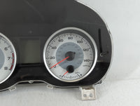 2013 Subaru Impreza Instrument Cluster Speedometer Gauges P/N:85005FJ880 Fits OEM Used Auto Parts - Oemusedautoparts1.com