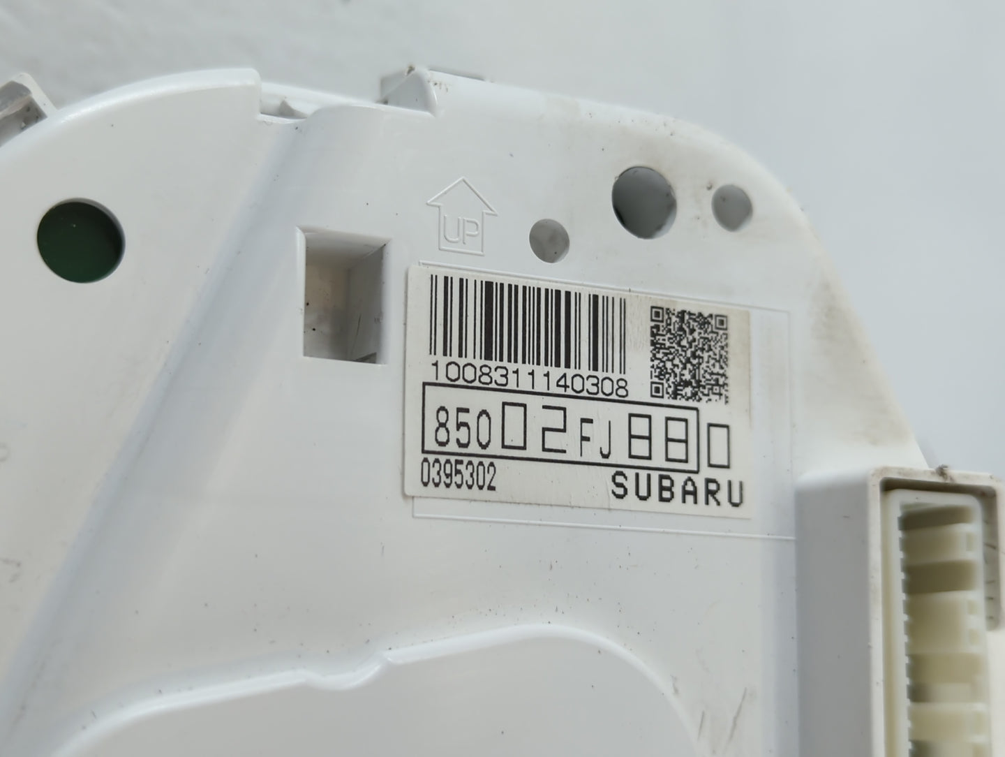 2013 Subaru Impreza Instrument Cluster Speedometer Gauges P/N:85005FJ880 Fits OEM Used Auto Parts - Oemusedautoparts1.com