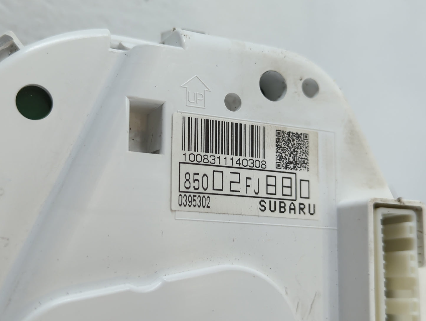 2013 Subaru Impreza Instrument Cluster Speedometer Gauges P/N:85005FJ880 Fits OEM Used Auto Parts - Oemusedautoparts1.com