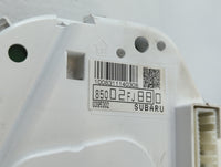 2013 Subaru Impreza Instrument Cluster Speedometer Gauges P/N:85005FJ880 Fits OEM Used Auto Parts - Oemusedautoparts1.com