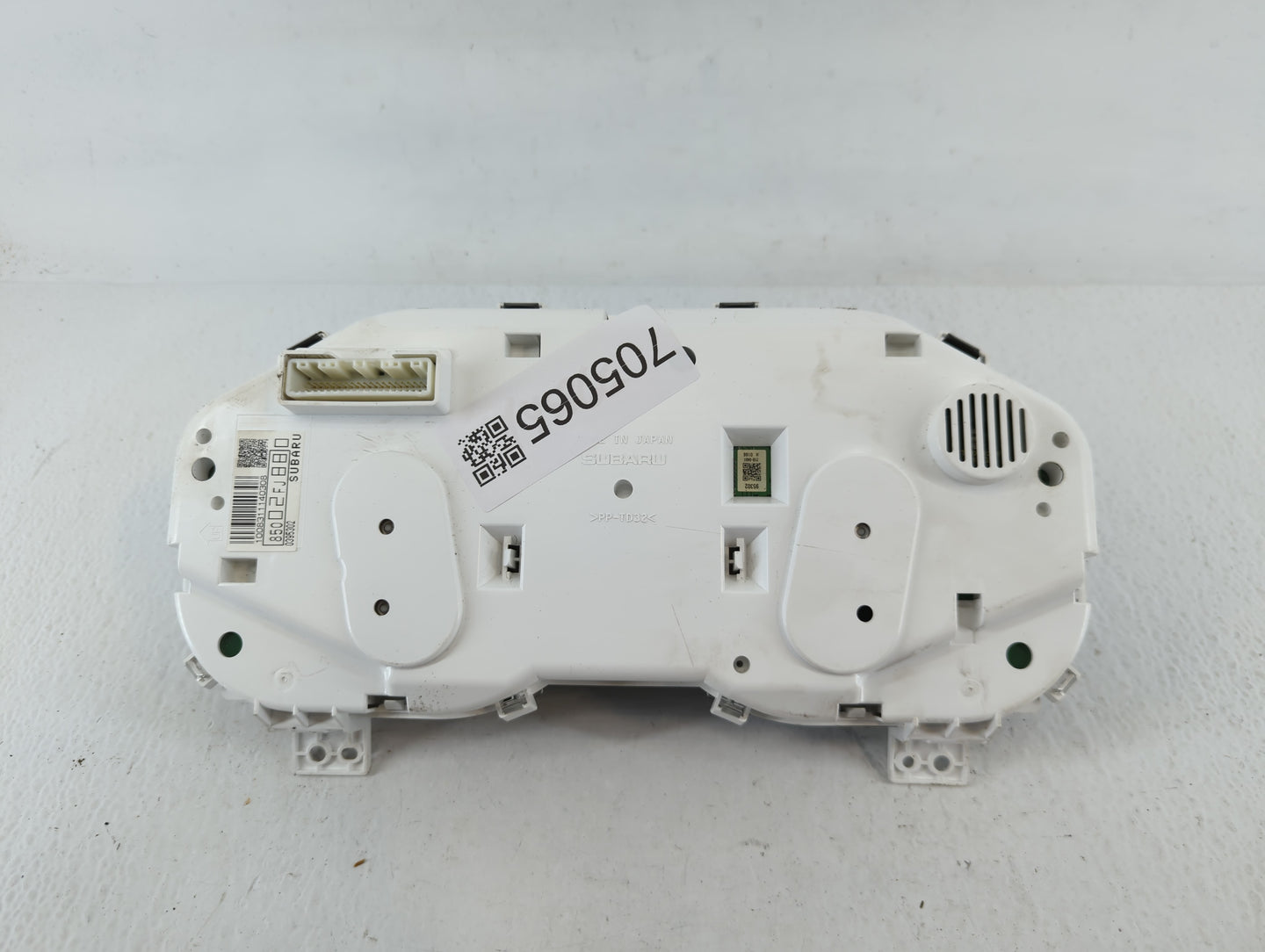 2013 Subaru Impreza Instrument Cluster Speedometer Gauges P/N:85005FJ880 Fits OEM Used Auto Parts - Oemusedautoparts1.com