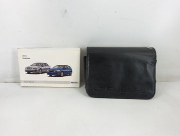 2013 Subaru Impreza Owners Manual Book Guide P/N:A1140BE-A OEM Used Auto Parts - Oemusedautoparts1.com