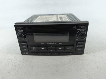 compare product 2012-2014 Subaru Impreza Radio AM FM Cd Player Receiver Replacement P/N:86201FJ620 Fits Fits 2012 2013 2014 OEM Used Auto Parts