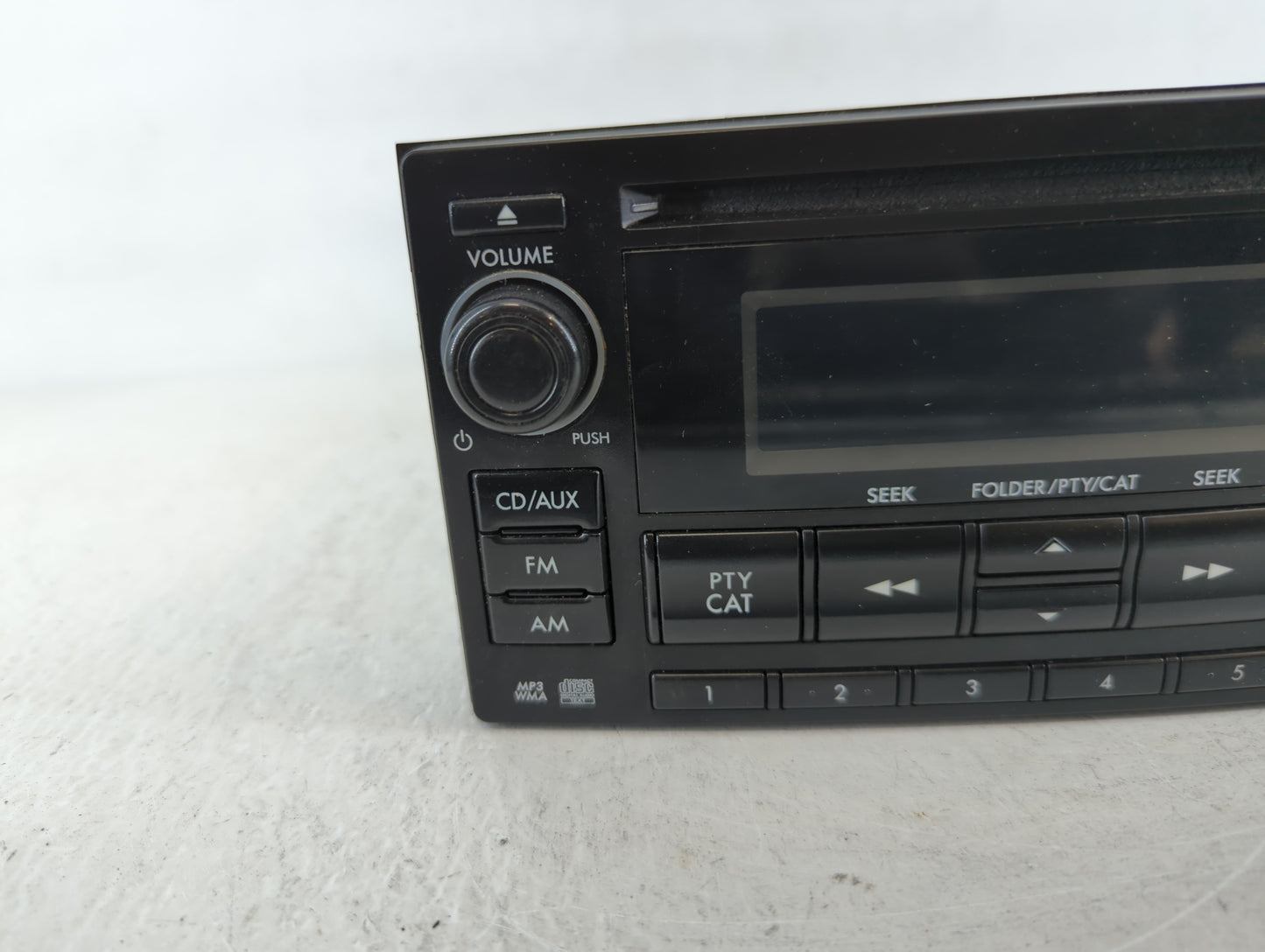 2012-2014 Subaru Impreza Radio AM FM Cd Player Receiver Replacement P/N:86201FJ620 Fits Fits 2012 2013 2014 OEM Used Auto Pa