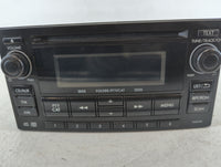 2012-2014 Subaru Impreza Radio AM FM Cd Player Receiver Replacement P/N:86201FJ620 Fits Fits 2012 2013 2014 OEM Used Auto Pa