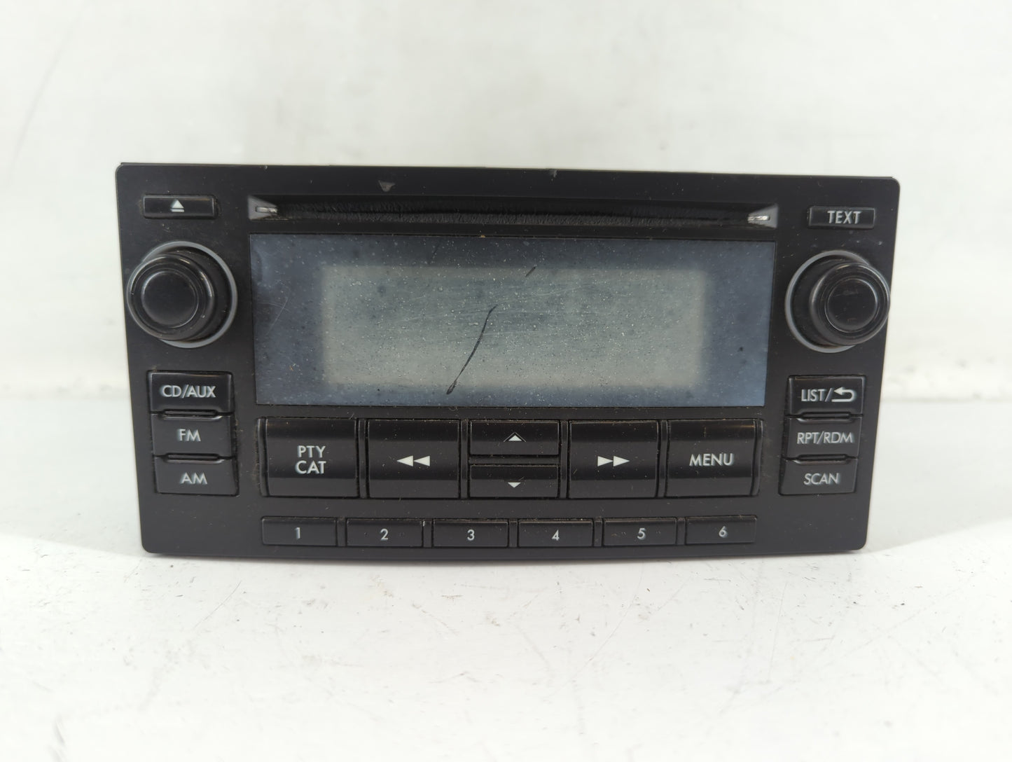 2012-2014 Subaru Impreza Radio AM FM Cd Player Receiver Replacement P/N:86201FJ620 Fits Fits 2012 2013 2014 OEM Used Auto Pa