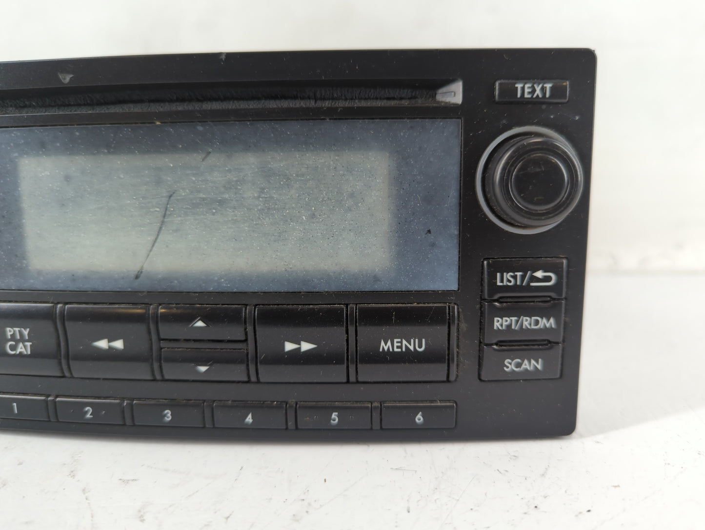2012-2014 Subaru Impreza Radio AM FM Cd Player Receiver Replacement P/N:86201FJ620 Fits Fits 2012 2013 2014 OEM Used Auto Pa