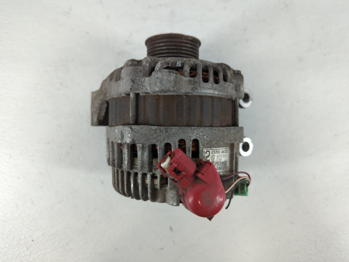 2012-2014 Subaru Impreza Alternator Replacement Generator Charging Assembly Engine OEM P/N:23700 AA720 Fits OEM Used Auto Pa