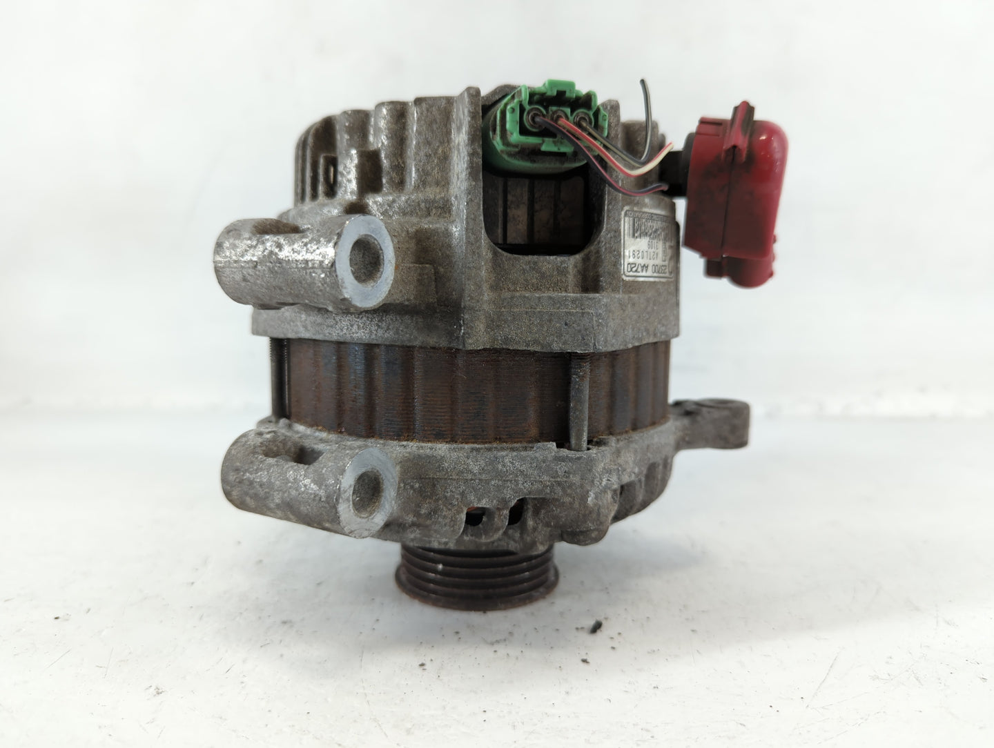 2012-2014 Subaru Impreza Alternator Replacement Generator Charging Assembly Engine OEM P/N:23700 AA720 Fits OEM Used Auto Pa