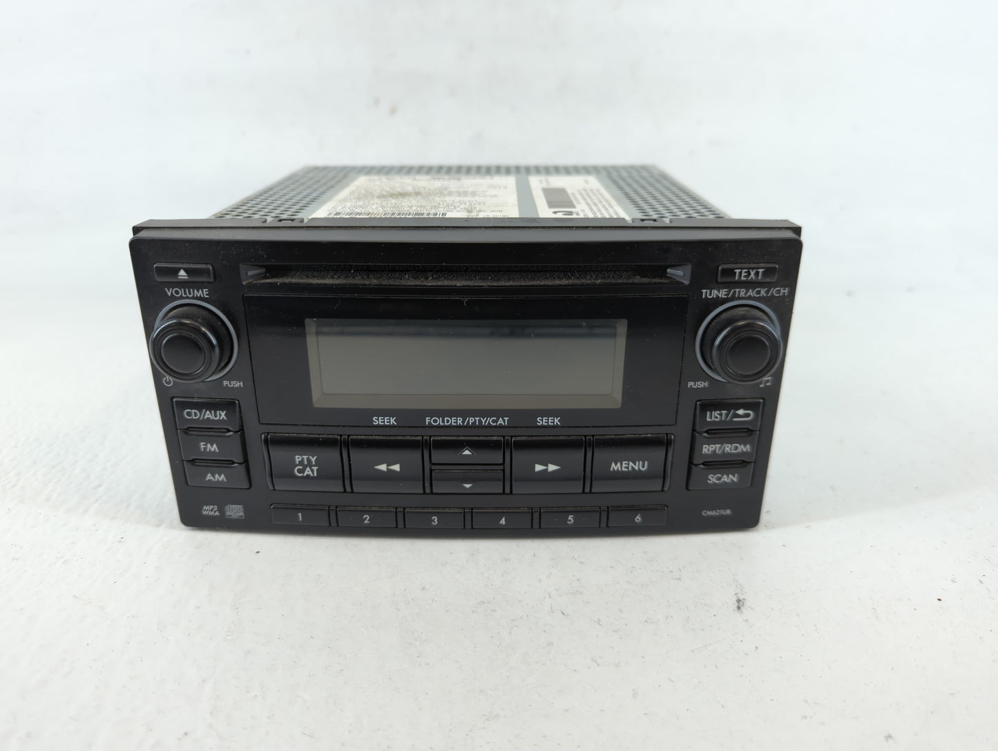 2012-2014 Subaru Impreza Radio AM FM Cd Player Receiver Replacement P/N:86201FJ620 Fits Fits 2012 2013 2014 OEM Used Auto Pa