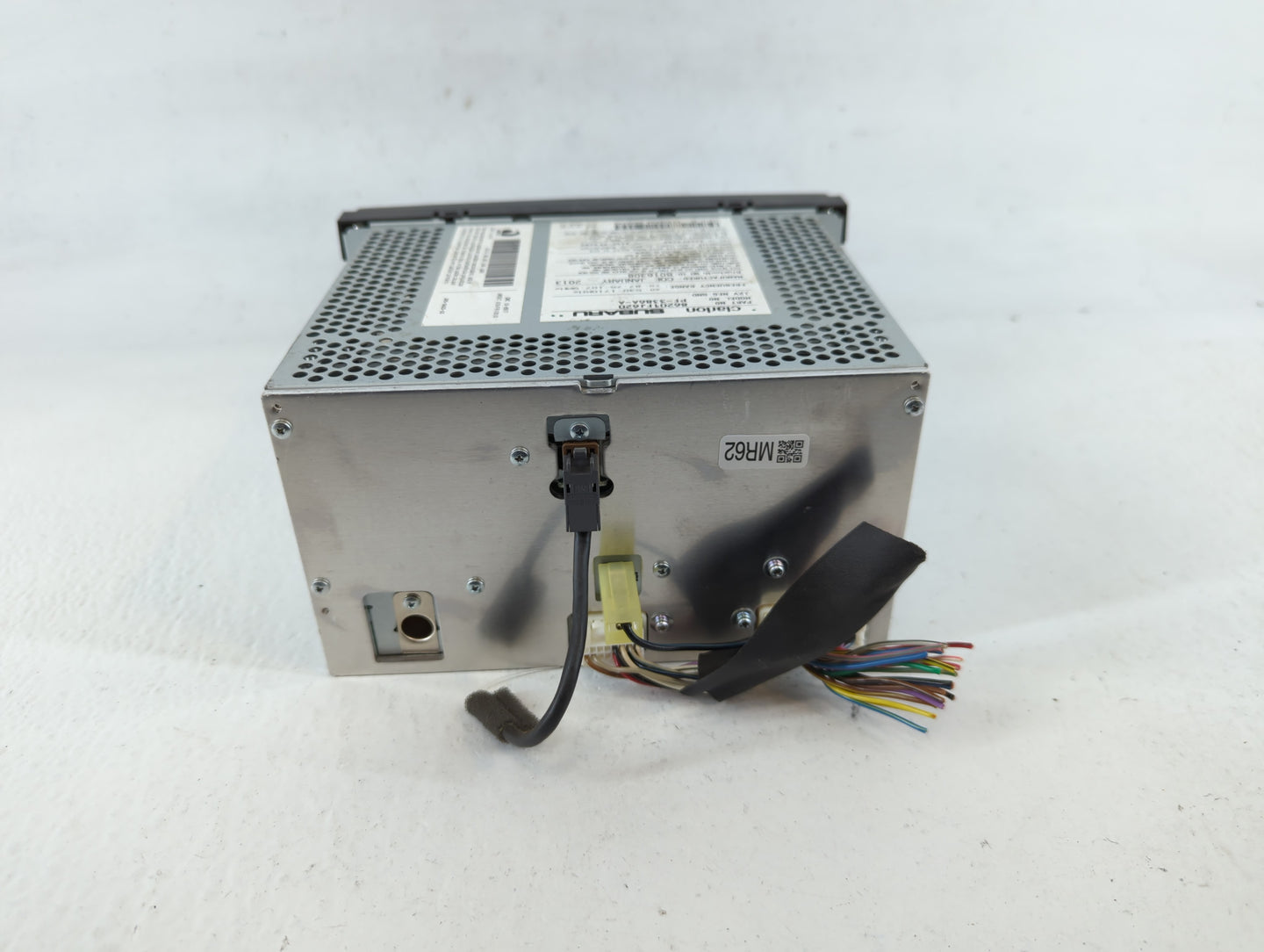 2012-2014 Subaru Impreza Radio AM FM Cd Player Receiver Replacement P/N:86201FJ620 Fits Fits 2012 2013 2014 OEM Used Auto Pa