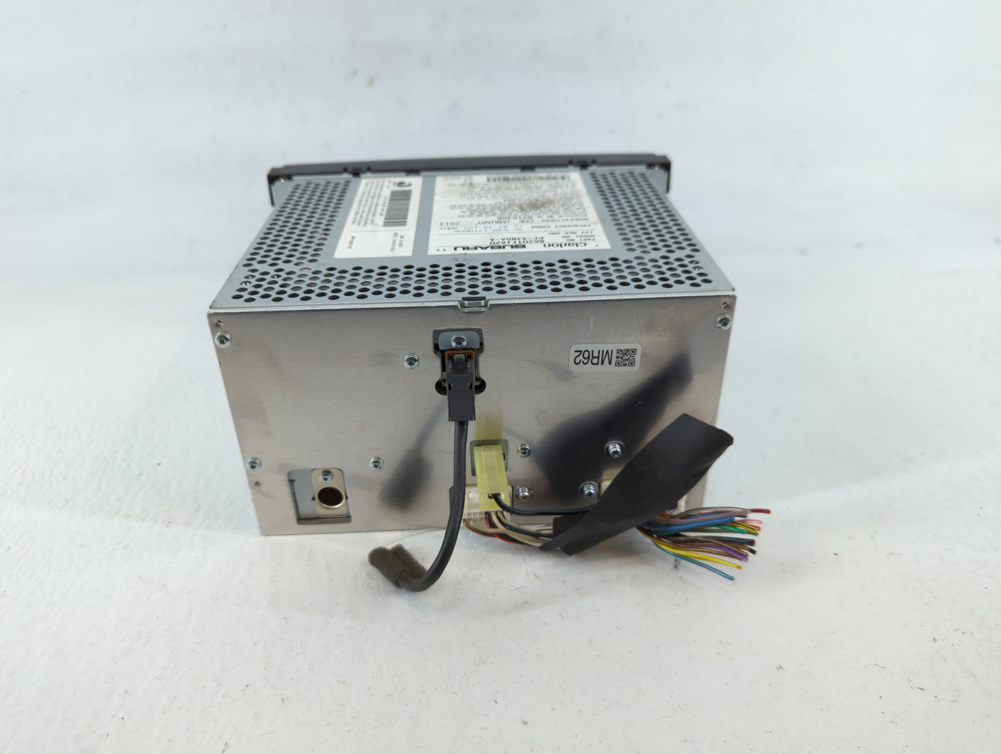 2012-2014 Subaru Impreza Radio AM FM Cd Player Receiver Replacement P/N:86201FJ620 Fits Fits 2012 2013 2014 OEM Used Auto Pa
