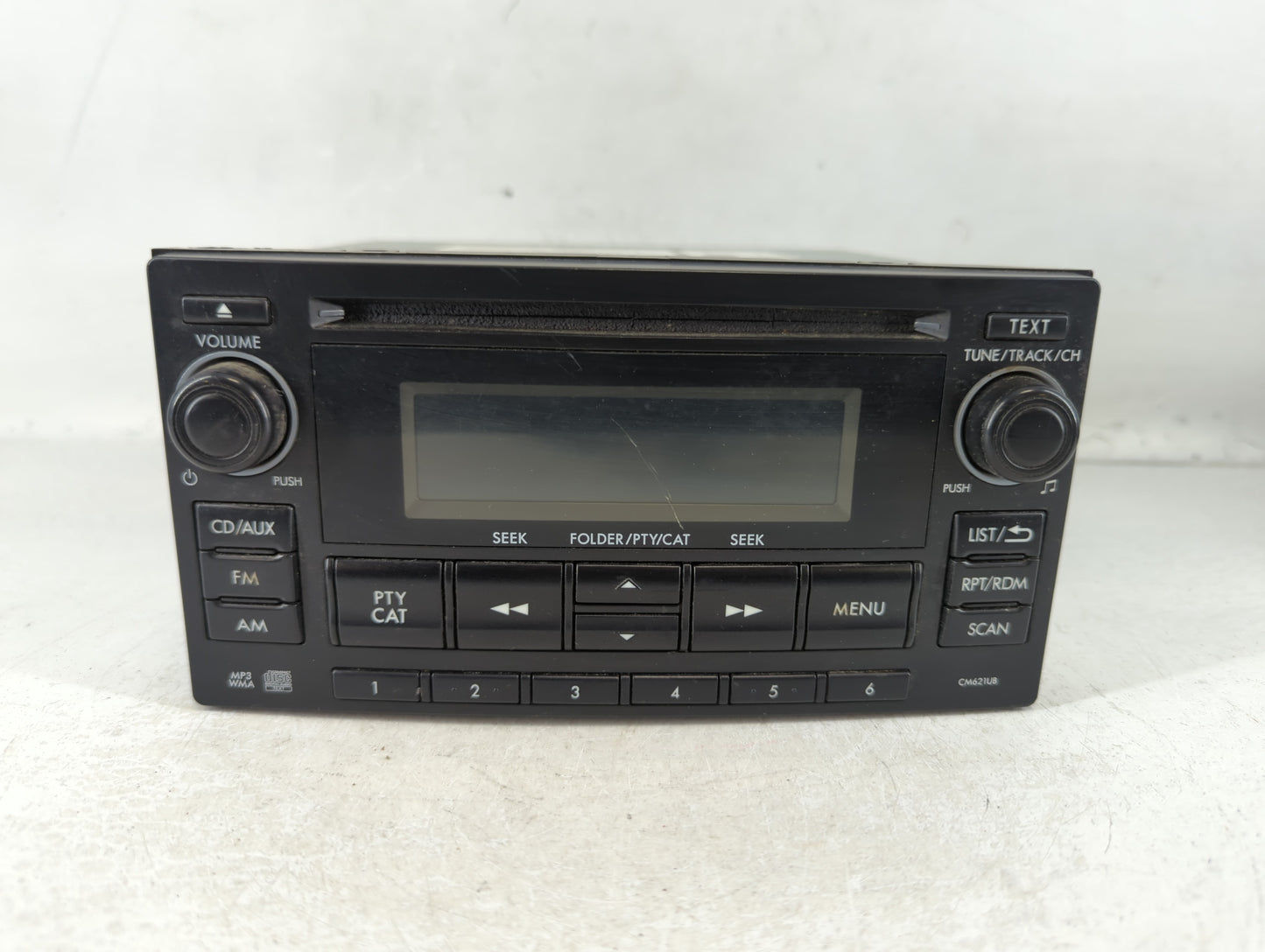2012-2014 Subaru Impreza Radio AM FM Cd Player Receiver Replacement P/N:86201FJ620 Fits Fits 2012 2013 2014 OEM Used Auto Pa
