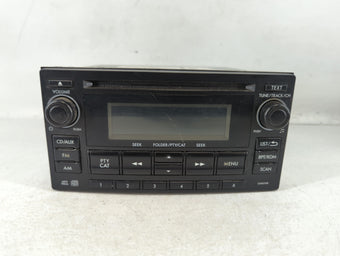 compare product 2012-2014 Subaru Impreza Radio AM FM Cd Player Receiver Replacement P/N:86201FJ620 Fits Fits 2012 2013 2014 OEM Used Auto Parts