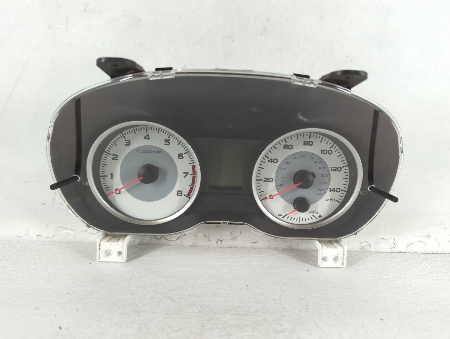 2013 Subaru Impreza Instrument Cluster Speedometer Gauges P/N:0395302 85002FJ880 Fits OEM Used Auto Parts - Oemusedautoparts