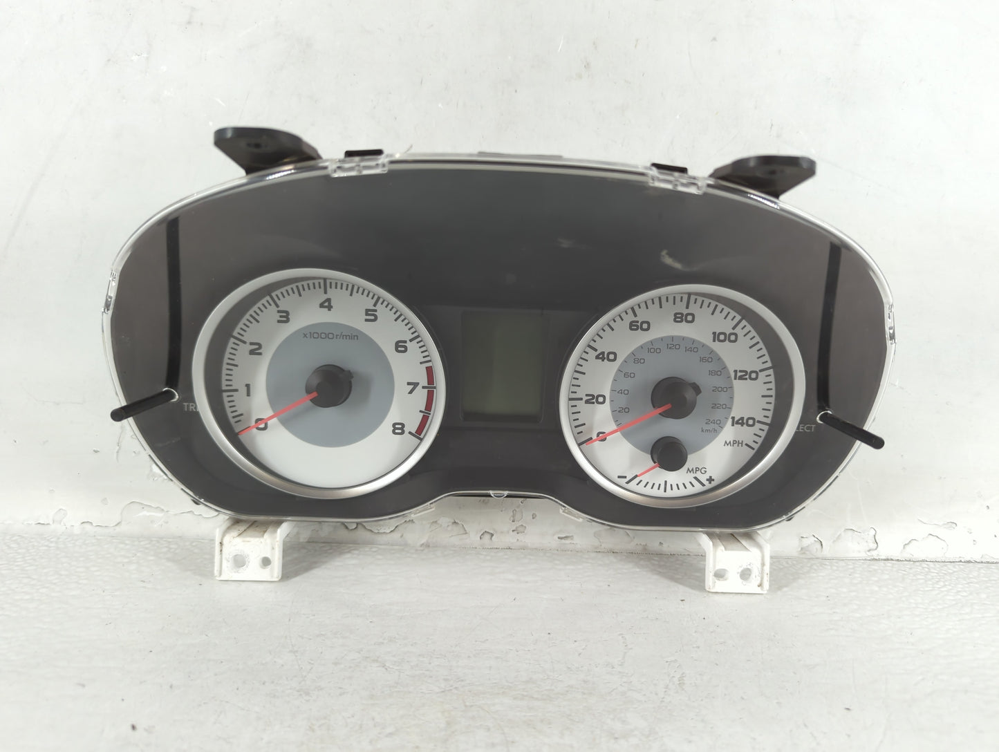2013 Subaru Impreza Instrument Cluster Speedometer Gauges P/N:0395302 85002FJ880 Fits OEM Used Auto Parts - Oemusedautoparts