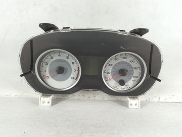 2013 Subaru Impreza Instrument Cluster Speedometer Gauges P/N:0395302 85002FJ880 Fits OEM Used Auto Parts - Oemusedautoparts
