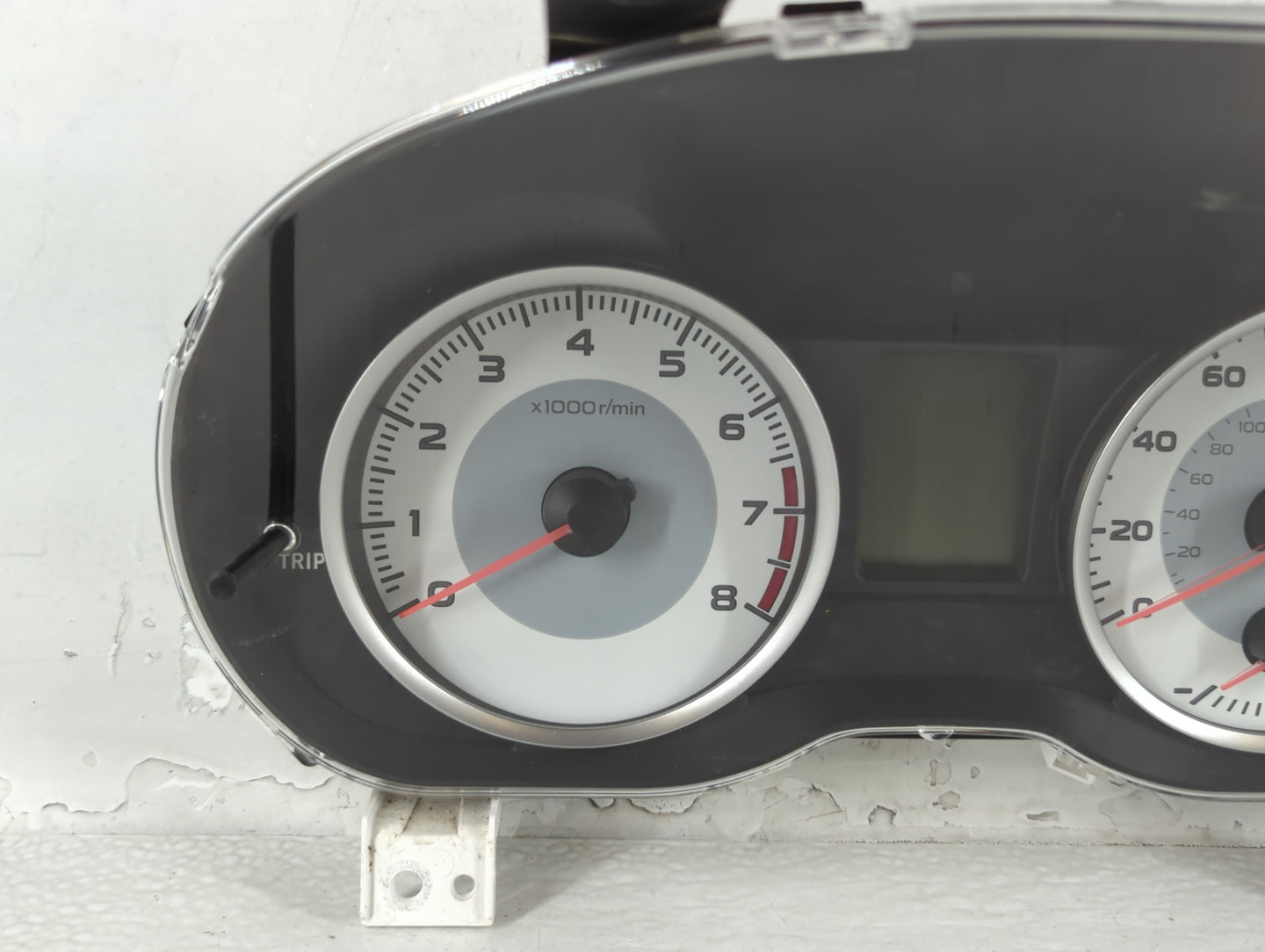 2013 Subaru Impreza Instrument Cluster Speedometer Gauges P/N:0395302 85002FJ880 Fits OEM Used Auto Parts - Oemusedautoparts
