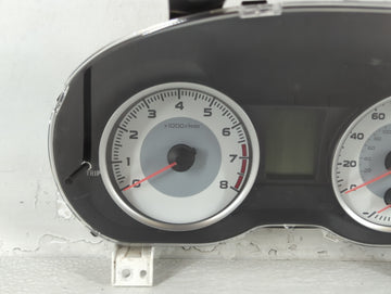 2013 Subaru Impreza Instrument Cluster Speedometer Gauges P/N:0395302 85002FJ880 Fits OEM Used Auto Parts