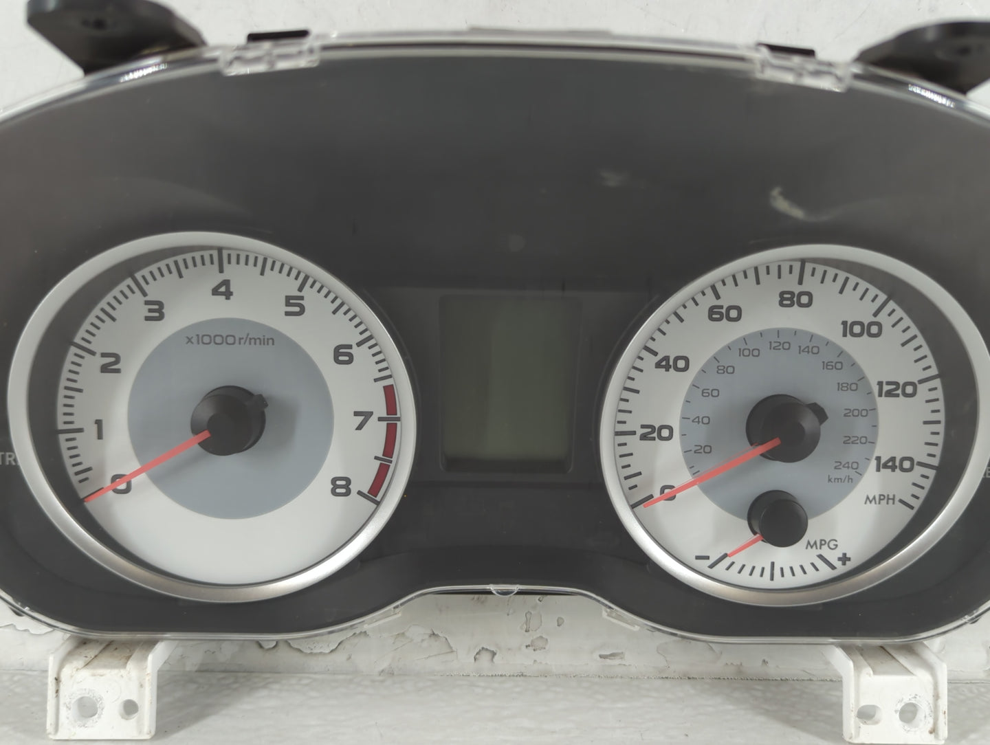 2013 Subaru Impreza Instrument Cluster Speedometer Gauges P/N:0395302 85002FJ880 Fits OEM Used Auto Parts - Oemusedautoparts
