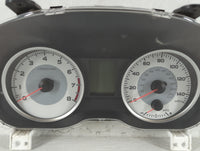 2013 Subaru Impreza Instrument Cluster Speedometer Gauges P/N:0395302 85002FJ880 Fits OEM Used Auto Parts - Oemusedautoparts