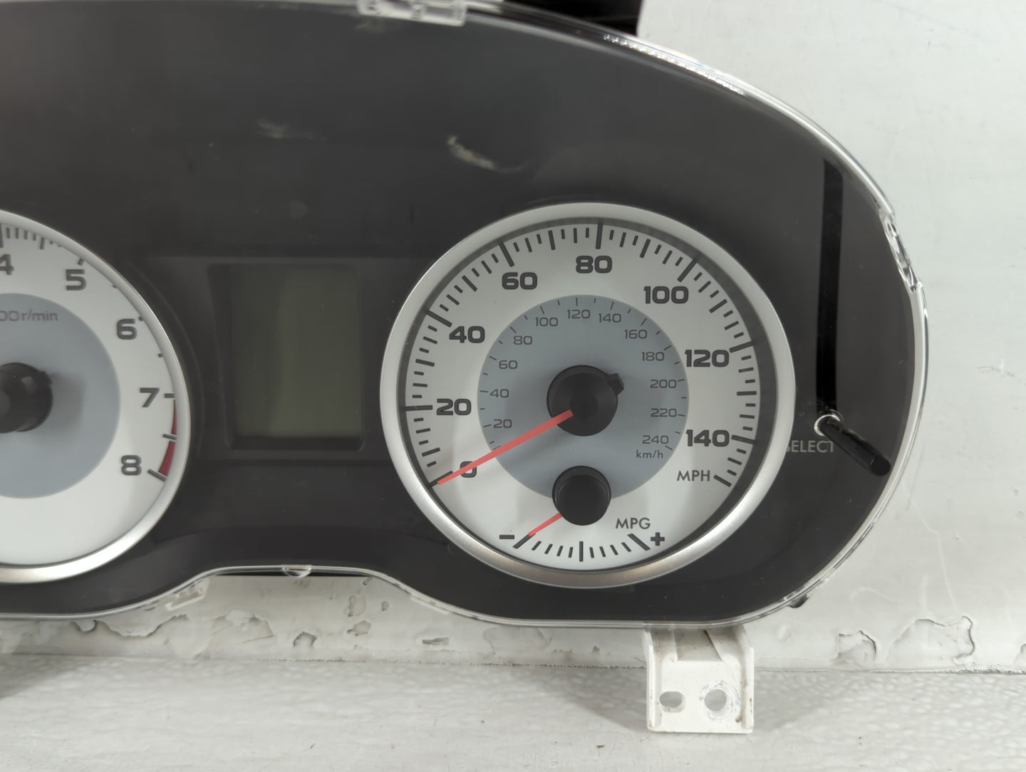 2013 Subaru Impreza Instrument Cluster Speedometer Gauges P/N:0395302 85002FJ880 Fits OEM Used Auto Parts - Oemusedautoparts