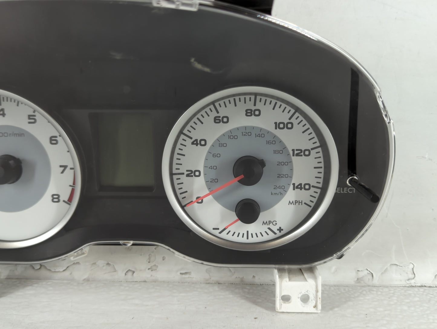 2013 Subaru Impreza Instrument Cluster Speedometer Gauges P/N:0395302 85002FJ880 Fits OEM Used Auto Parts - Oemusedautoparts